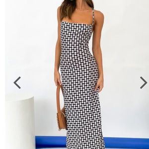 Verge Girl Don’t Look Back Midi Dress